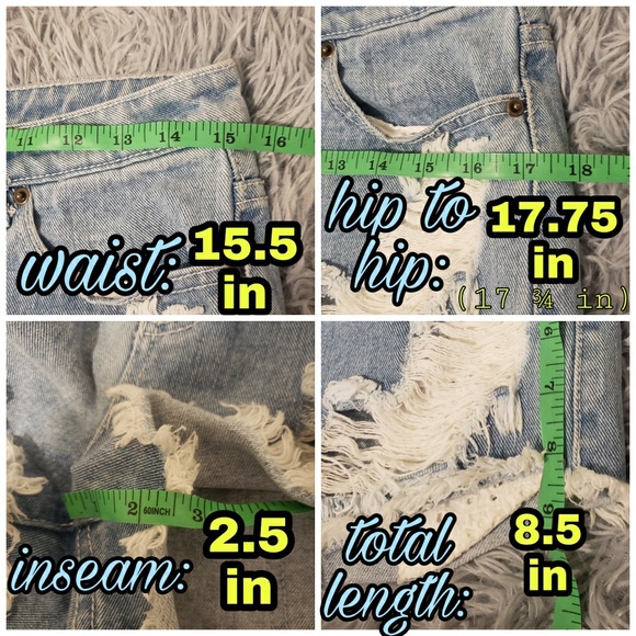 SHORTS | Bundle Of 2 Denim Shorts! - Picture 7 of 8